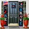 3PCS 4th of July Porch Banners – Patriotic Independence Day Outdoor Decorations, Memorial Day & Veterans Day Hanging American Flag Signs for Front Door, Patio & Yard